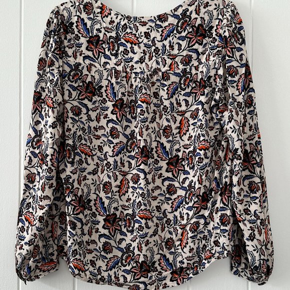 Velvet Brand Patterned Blouse - Picture 3 of 4